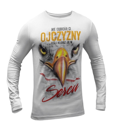 Bluzka termoaktywna NIE ODBIORĄ CI OJCZYZNY